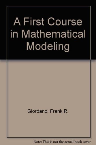 1st Course Math Model Ism