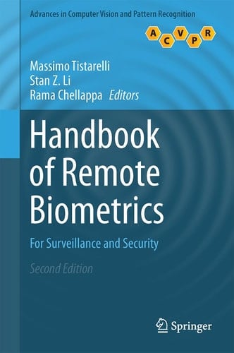 Handbook of Remote Biometrics For Surveillance and Security