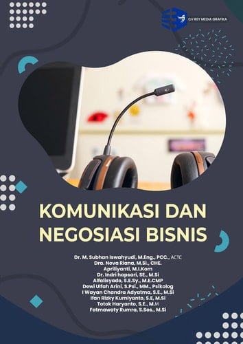KOMUNIKASI DAN NEGOSIASI BISNIS