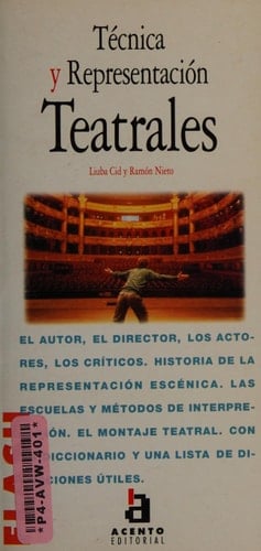 Técnica y Representación Teatrales