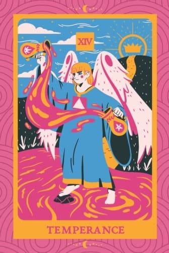 Temperance notebook: Writing version