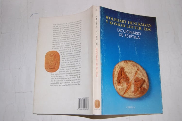 Diccionario de estética