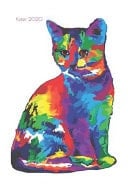 Kater 2020 Kalender 2020 - Jahreskalender - Jahresplaner - Wochenplaner - A5 -