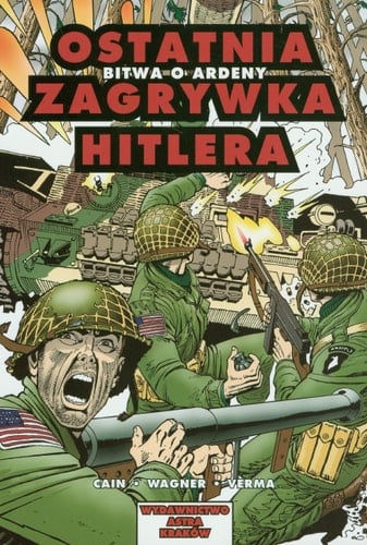 Ostatnia zagrywka Hitlera bitwa o Ardeny