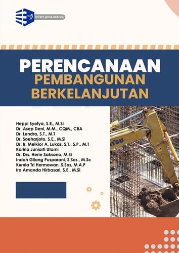 PERENCANAAN PEMBANGUNAN BERKELANJUTAN
