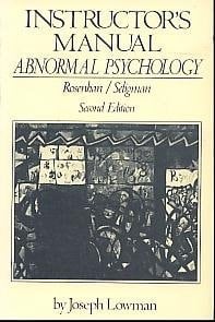 Abnormal Psychology