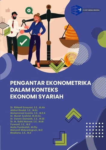 PENGANTAR EKONOMETRIKA DALAM KONTEKS EKONOMI SYARIAH