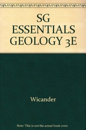 Sg Essentials Geology