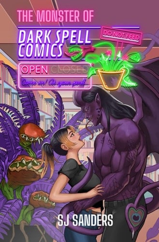 The Monster of Darkspell Comics