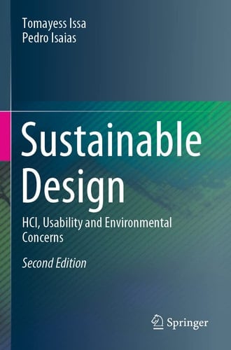 Sustainable Design HCI, Usability and Environmental Concerns