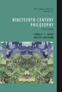 Nineteenth-century Philosophy