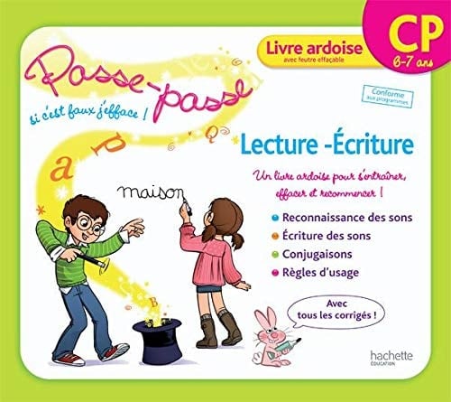 Lecture-Ecriture CP 6-7 ans