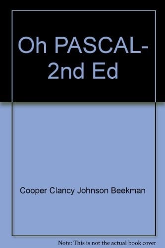 Oh PASCAL, 2nd Ed
