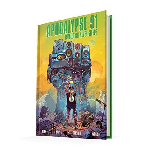 Chuck D Presents Apocalypse 91: Revolution Never Sleeps Hardcover