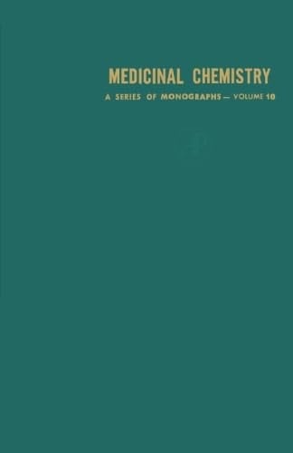 Medicinal Chemistry A Series of Monographs, Volume 10: Molecular Orbital Theory in Drug Research