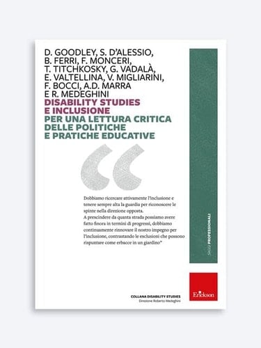 Disability studies e inclusione. Per una lettura critica delle politiche e pratiche educative