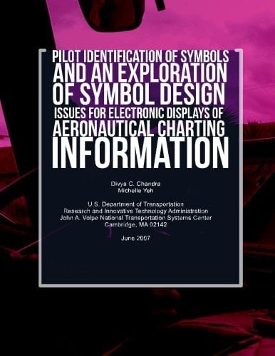 Pilot Identification of Symbols and an Exploration of Symbol Design Issues for Electronic Displays of Aeronautical Charting Information