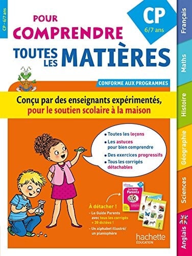 Pour comprendre toutes les matières CP 6-7 ans