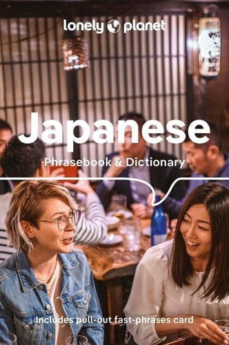 Lonely Planet Japanese Phrasebook and Dictionary 9