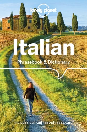 Lonely Planet Italian Phrasebook and Dictionary 8