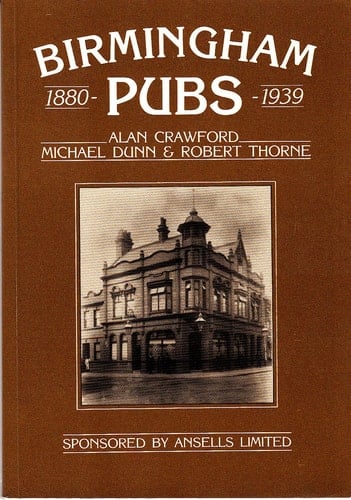 Birmingham Pubs, 1880-1939