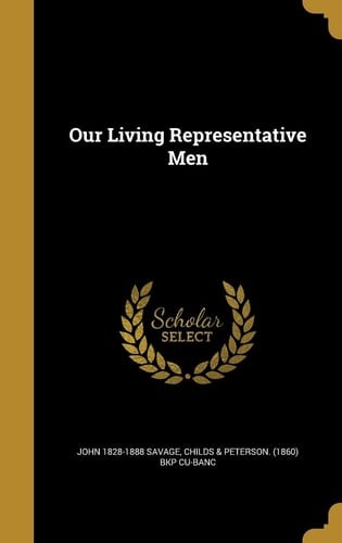 Our Living Representative Men