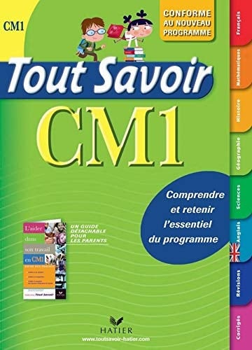 Tout savoir CM1