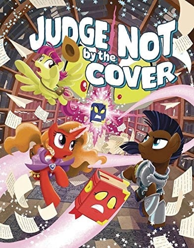 My Little Pony Tails of Equestria Judge Not by the Cover