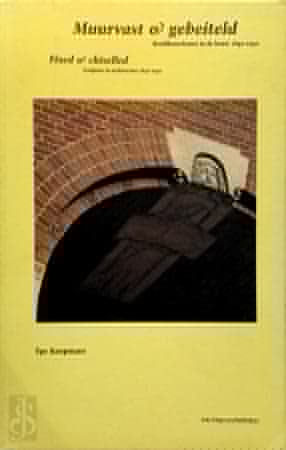 Fixed and chiselled sculpture in architecture 1840-1940