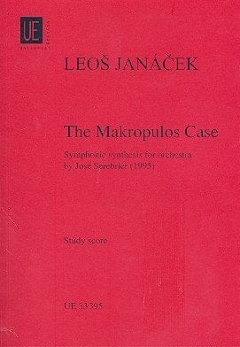 Die Sache Makropulos: Symph.Synthesis v.J.Serebrier
