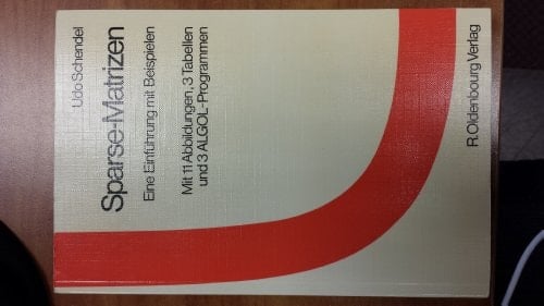 Sparse-Matrizen eine Einführung mit Beispielen