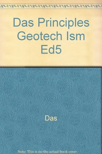 Das Principles Geotech Ism Ed5