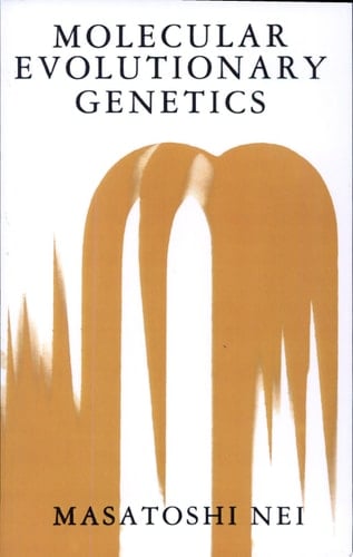Molecular Evolutionary Genetics
