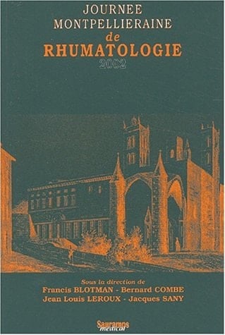 Journée montpelliéraine de rhumatologie 2002