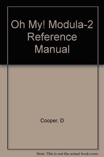 Oh My! Modula-2!