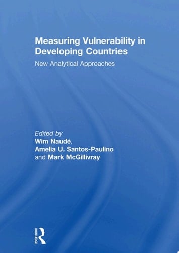 Measuring Vulnerability in Developing Countries