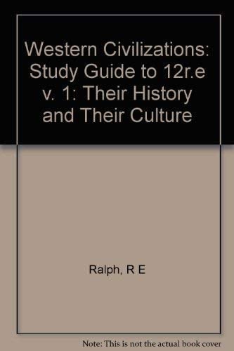 Western Civilization Study Guide