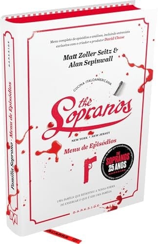 Família Soprano: Menu de Episódios