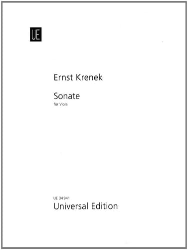 Sonata for Viola, Op. 92 No. 3