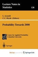 Probability Towards 2000