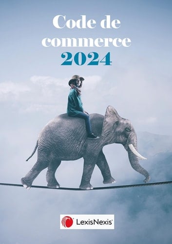 Code de commerce Jaquette éléphant fil