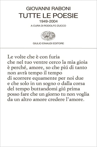 Tutte le poesie 1949-2004