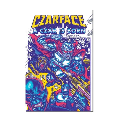Czarface a Czar Is Born Deluxe Edition