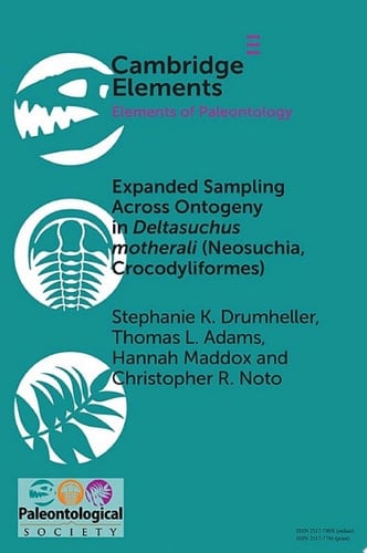 Expanded Sampling Across Ontogeny in Deltasuchus motherali (Neosuchia, Crocodyliformes) Revealing Ecomorphological Niche Partitioning and Appalachian Endemism in Cenomanian Crocodyliforms