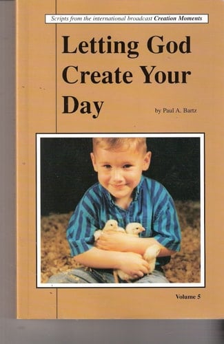 Letting God Create Your Day, Volume 5