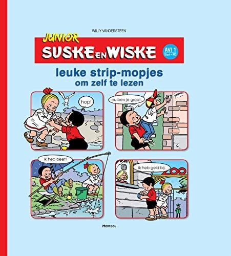 Junior Suske en Wiske leuke strip-mopjes om zelf te lezen : AVI-leesniveau 1/Start-M3