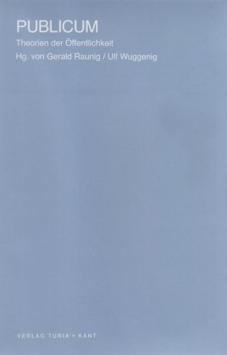 Publicum Theorien der Öffentlichkeit