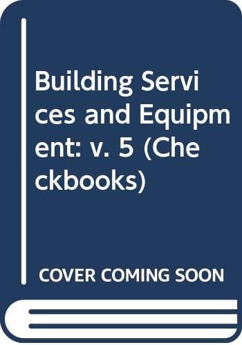 Building Services and Equipment 5 Checkbook