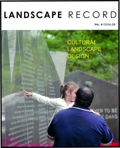 LANDSCAPE RECORD Cultural Landscape Design