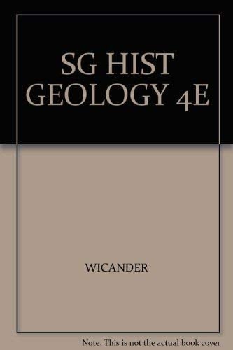Sg Hist Geology